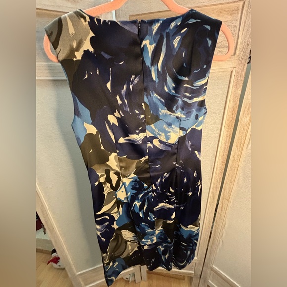 Connected Apparel Embellished Neckline Dress 10🌺 - Picture 12 of 12